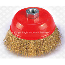 Aluminum Wheel Rims Polish High Quality Abrasive Tools Cup Brushes